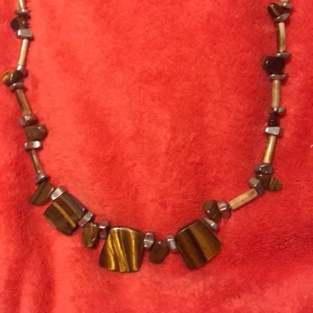 Hand made Necklace made by me, Mili.